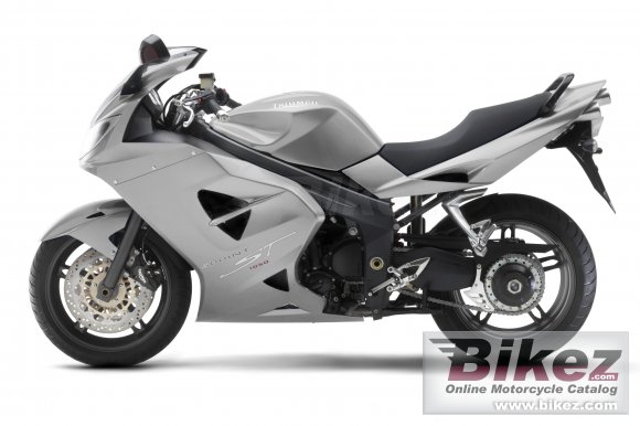 2006 triumph sprint st abs photo